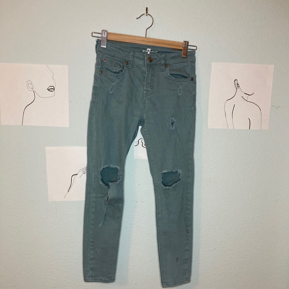 7 Jean skinny jeans, kids